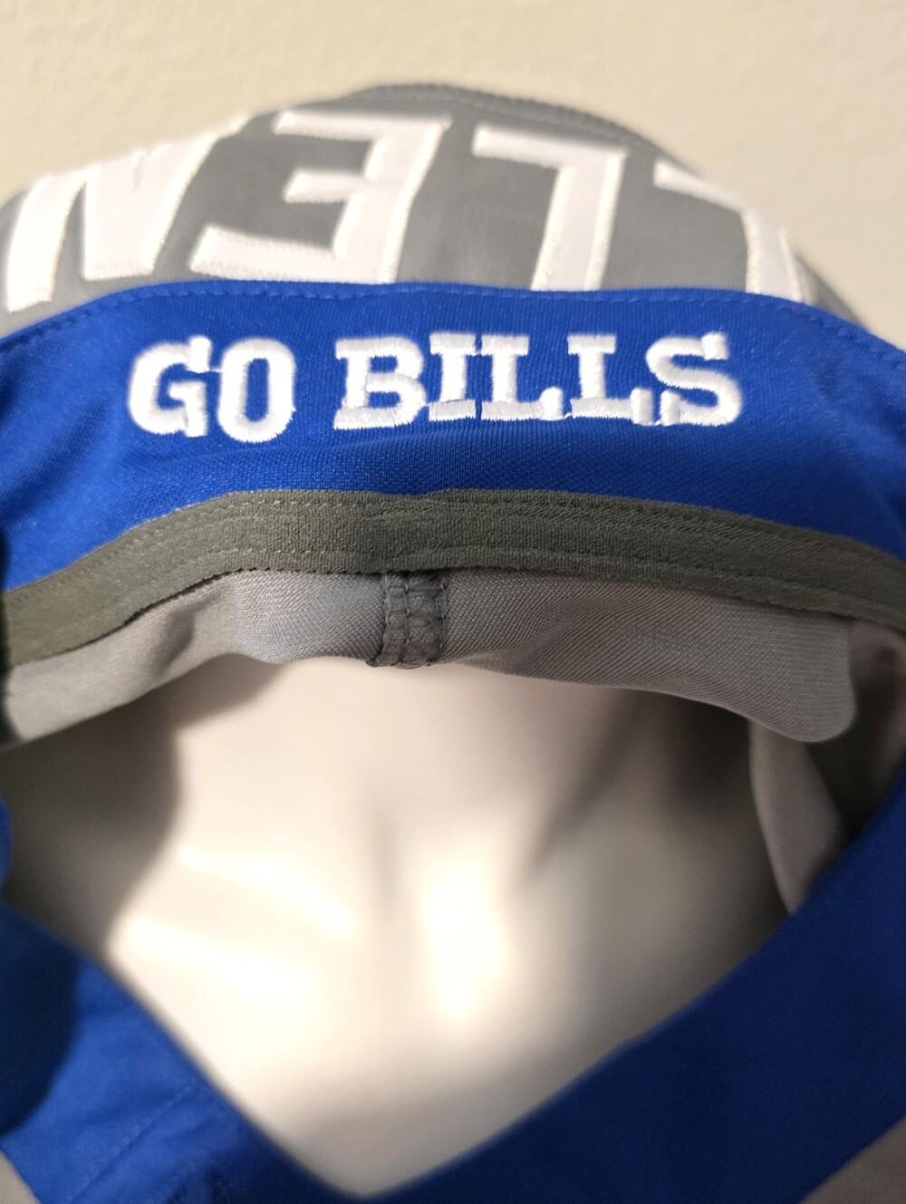 Buffalo Bills Josh Allen 2026 Alternate Jersey - Picture 4 of 4